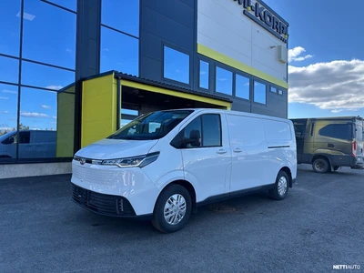 Maxus e-Deliver 7 2026, photo 1/16