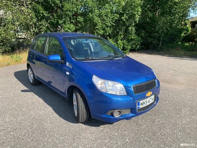 Chevrolet Aveo 1.2i-16V 84Hv 2011, kuva 5/10