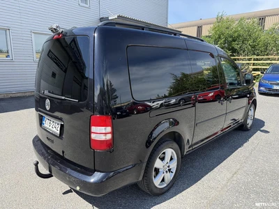 Volkswagen Caddy Maxi 2012, photo 3/12