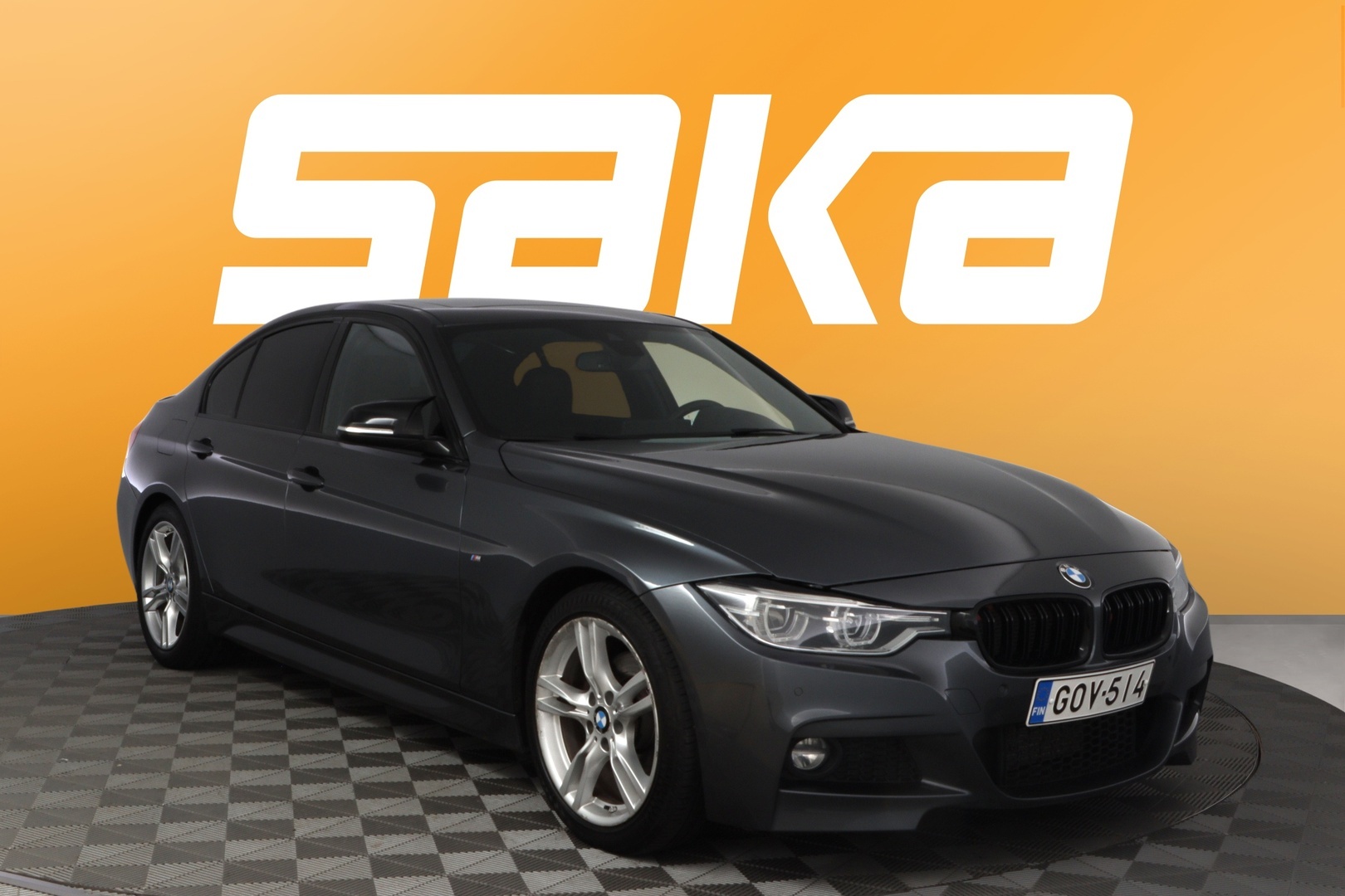 BMW 320 F30 Sedan 320d A Business M Sport