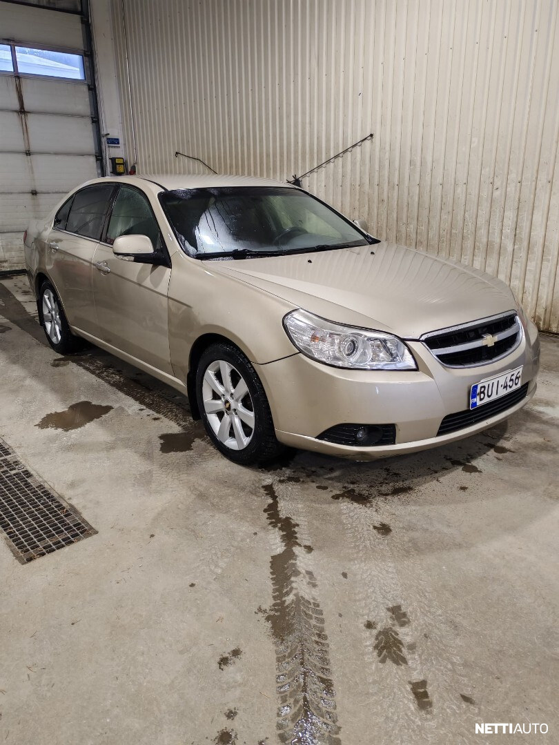 Chevrolet Epica