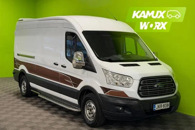 Ford Transit 2,2 TDCi 125 hv Trend L3H2 2014, photo 1/22
