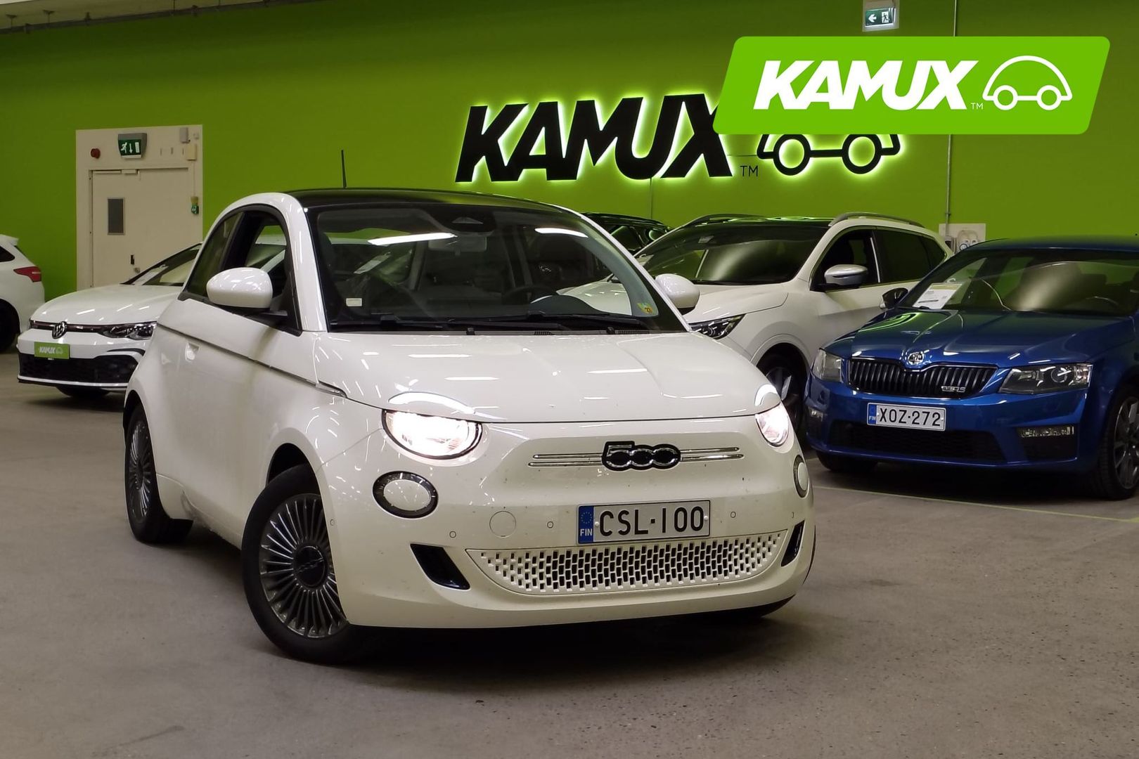 Fiat 500E