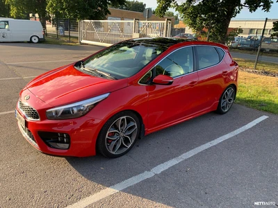 Kia Ceed 1,6 T-GDI GT 5D 2016, kuva 6/10