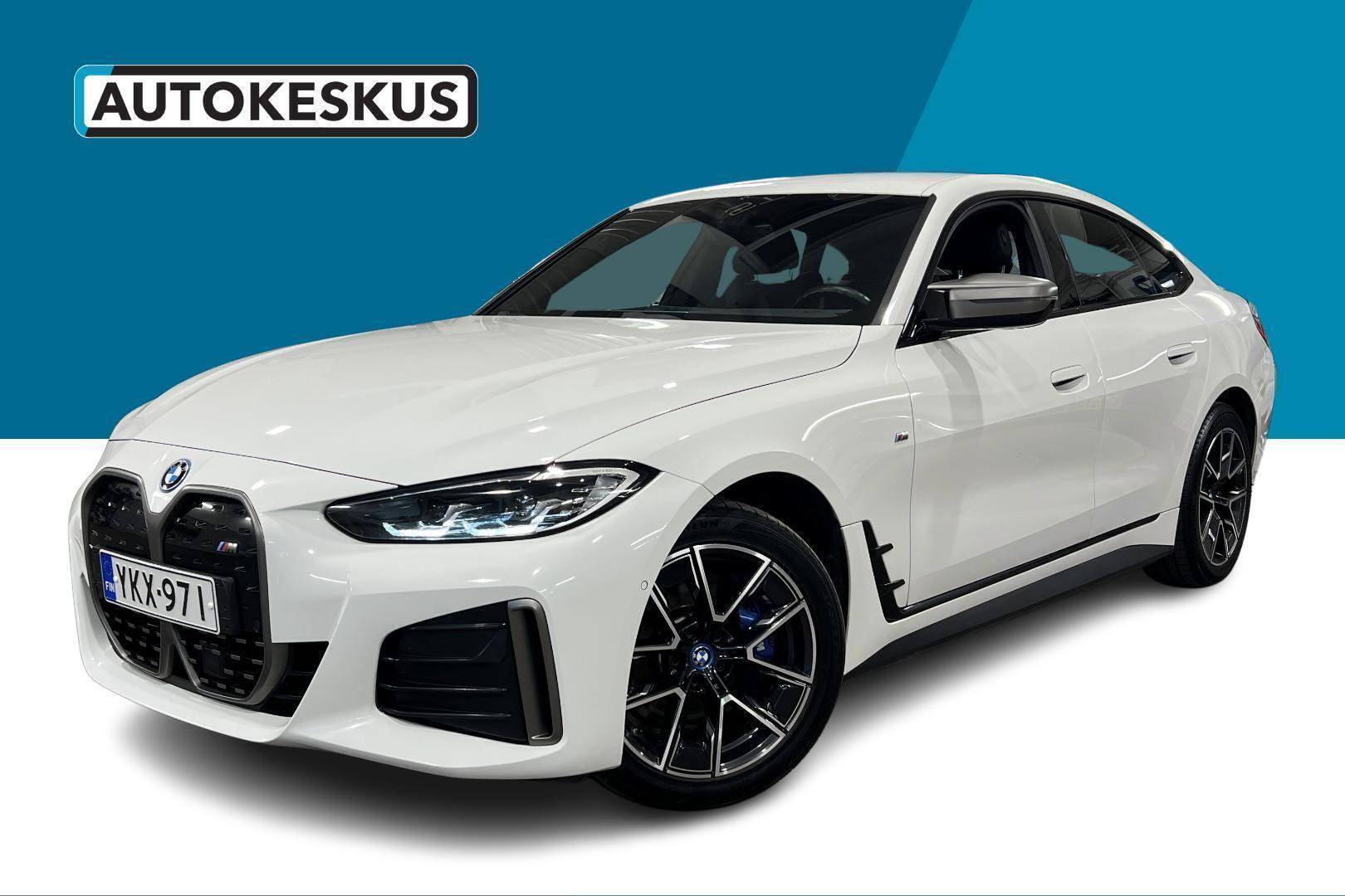 BMW i4 M50