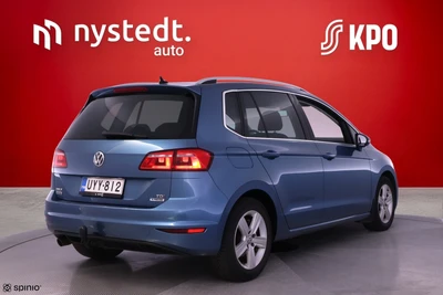 Volkswagen Golf Sportsvan 2014, photo 5/10