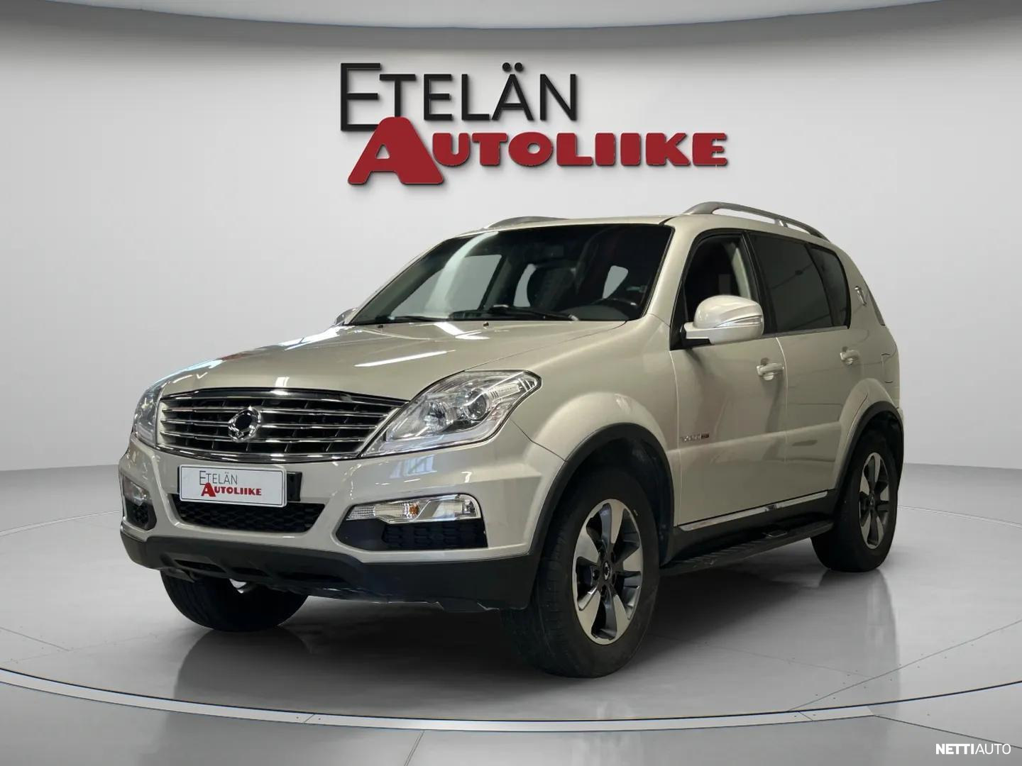 SsangYong Rexton 2015, photo 3/20