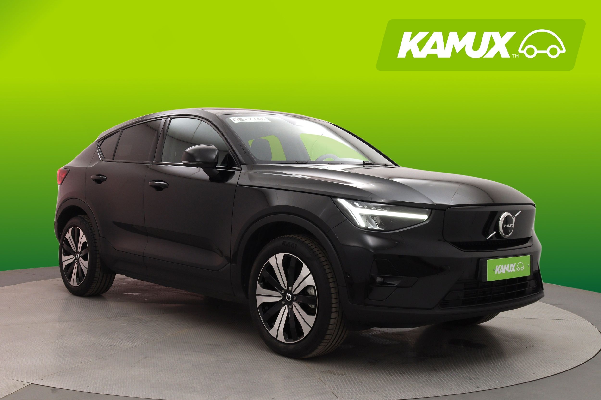 Volvo C40 Recharge Twin Ultimate AWD