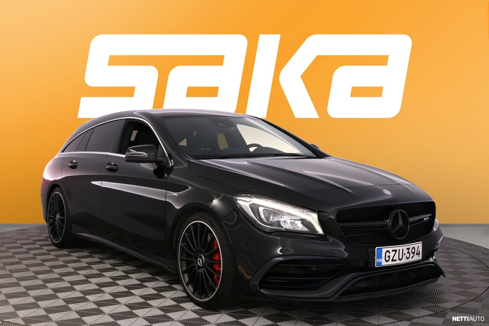 Mercedes-Benz CLA 45 AMG