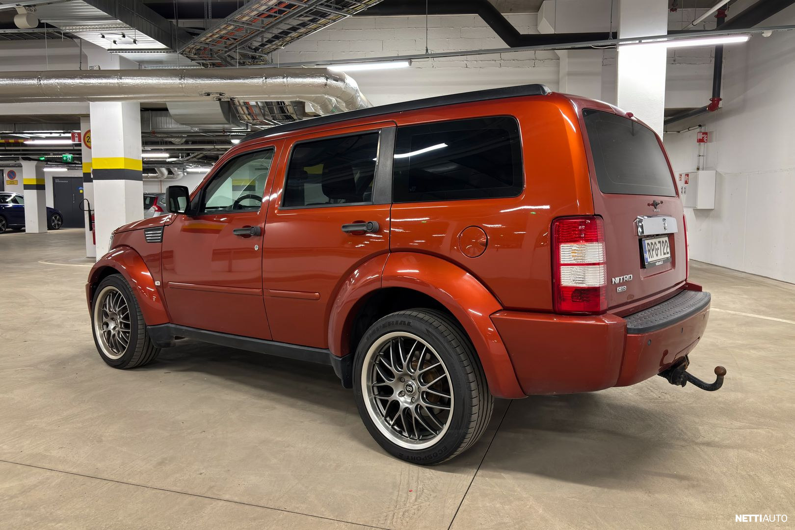 Dodge Nitro 2008, photo 6/9