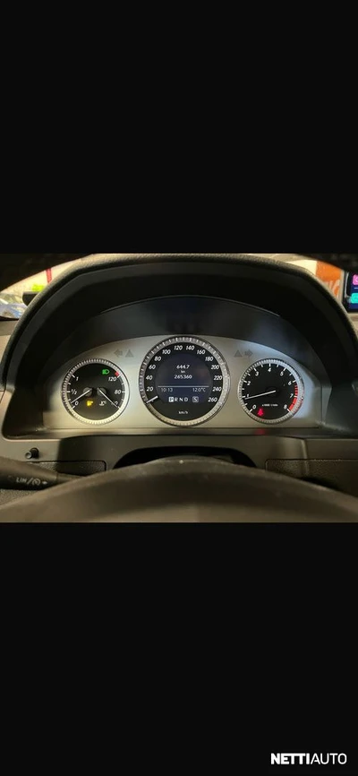 Mercedes-Benz C 180 2009, photo 7/12