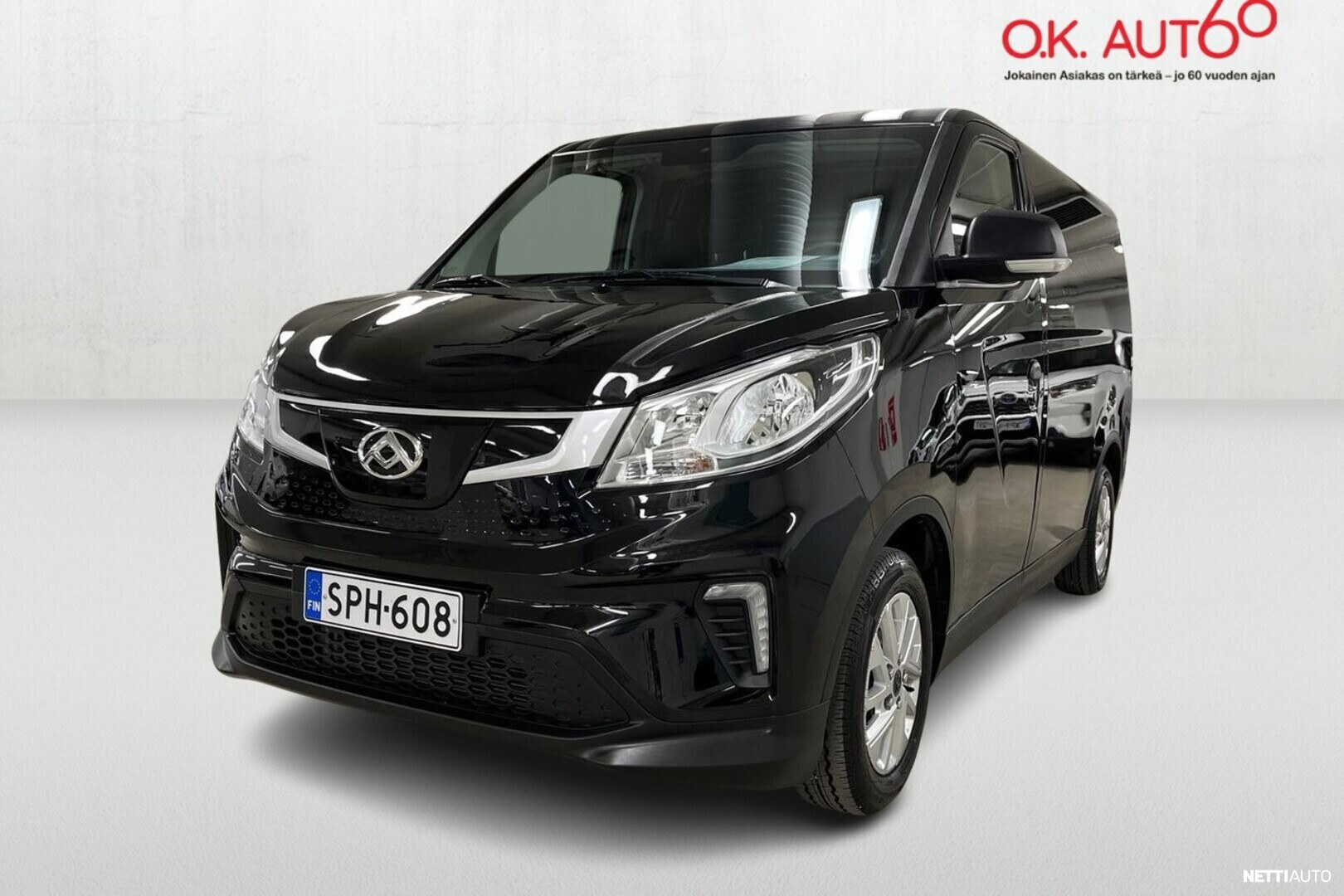 Maxus e-Deliver 3