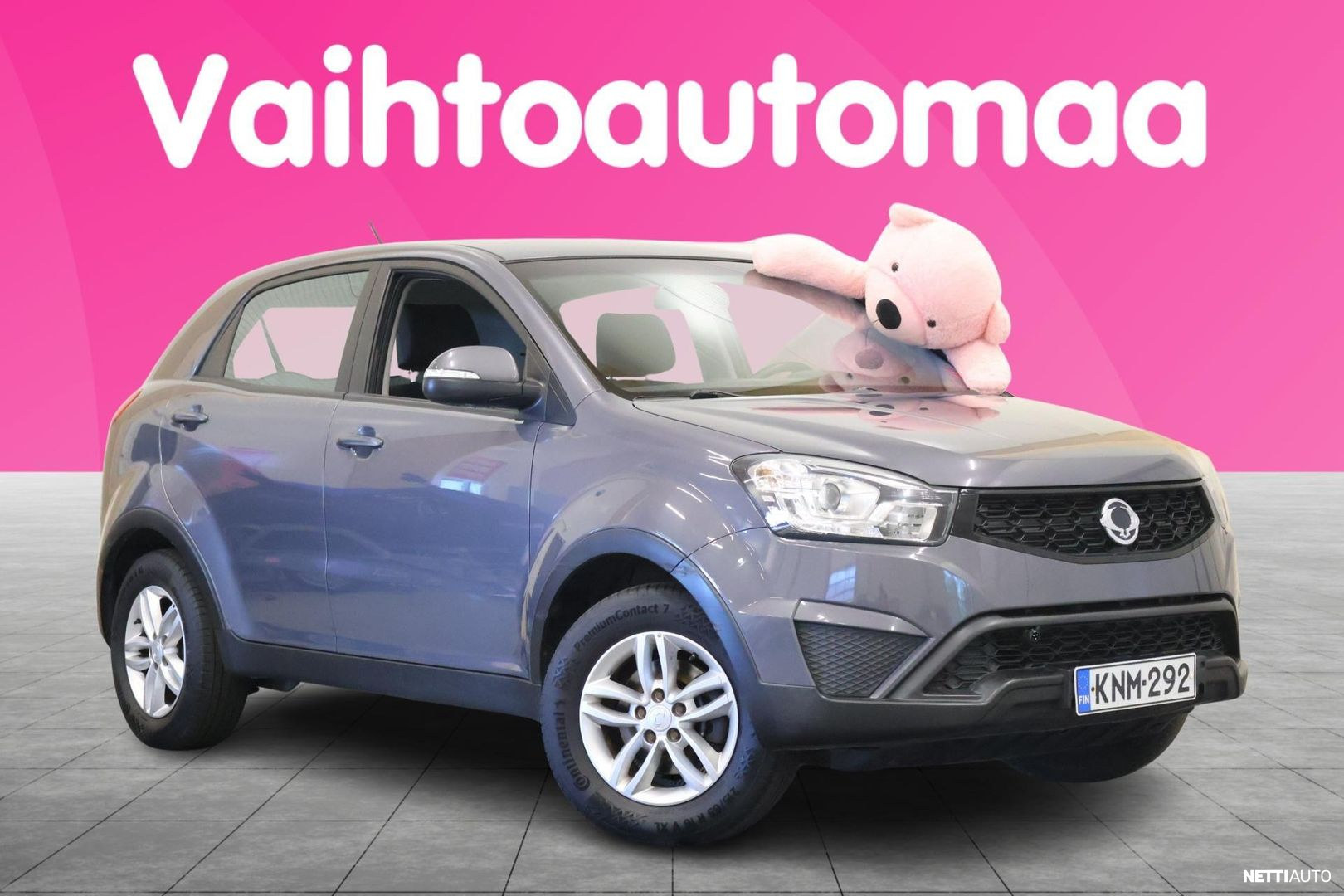 SsangYong Korando