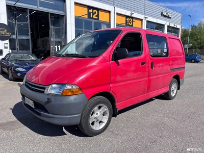 Toyota Hiace 2,4 Dsl 5ov 1999, photo 7/16