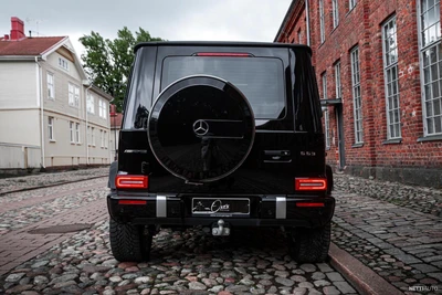 Mercedes-Benz G 63 AMG 2019, photo 4/30