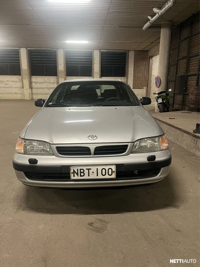 Toyota Carina E Carina e 1996, photo 6/16
