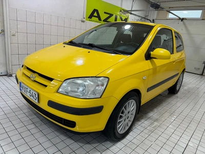 Hyundai Getz 1,3 GLS 3d 2003, kuva 1/23