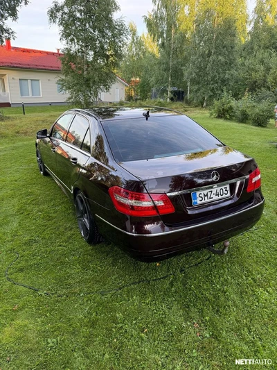 Mercedes-Benz E CDI BE Business 2009, photo 5/12