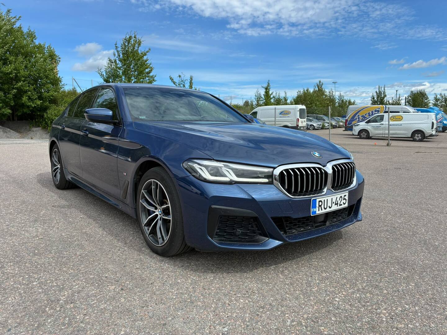 BMW 530 G30 Sedan xDrive LCI M Sport