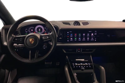 Porsche Cayenne Turbo E-Hybrid Coupé 2024, kuva 7/25