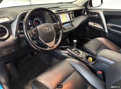 Toyota RAV4 2,5 Hybrid AWD Premium 2016, kuva 3/4