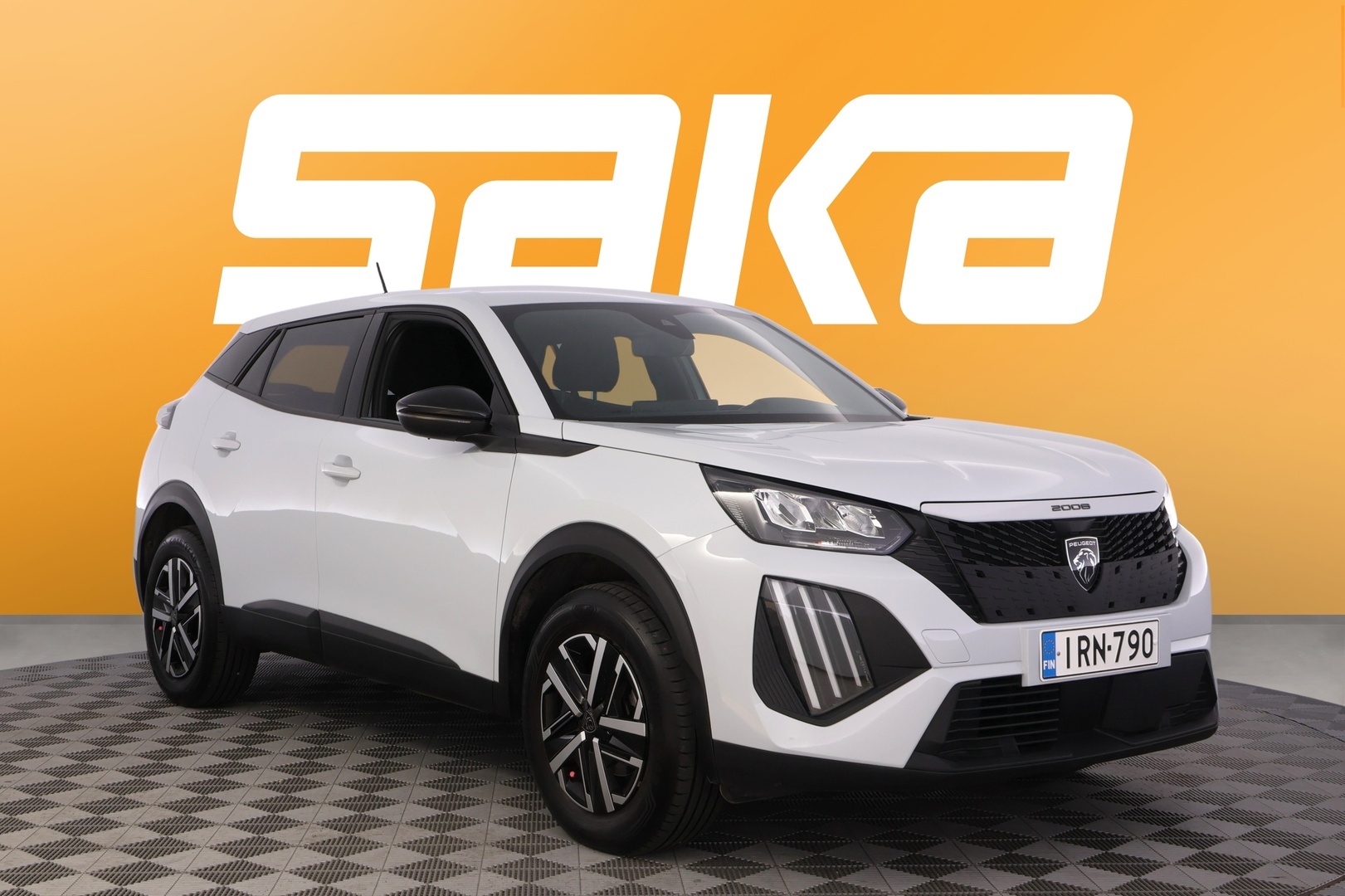 Peugeot 2008 Active Launch Edition PureTech 130 EAT8-automaatti