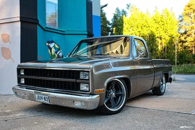 Chevrolet C10 Pickup Silverado 1982, photo 1/10