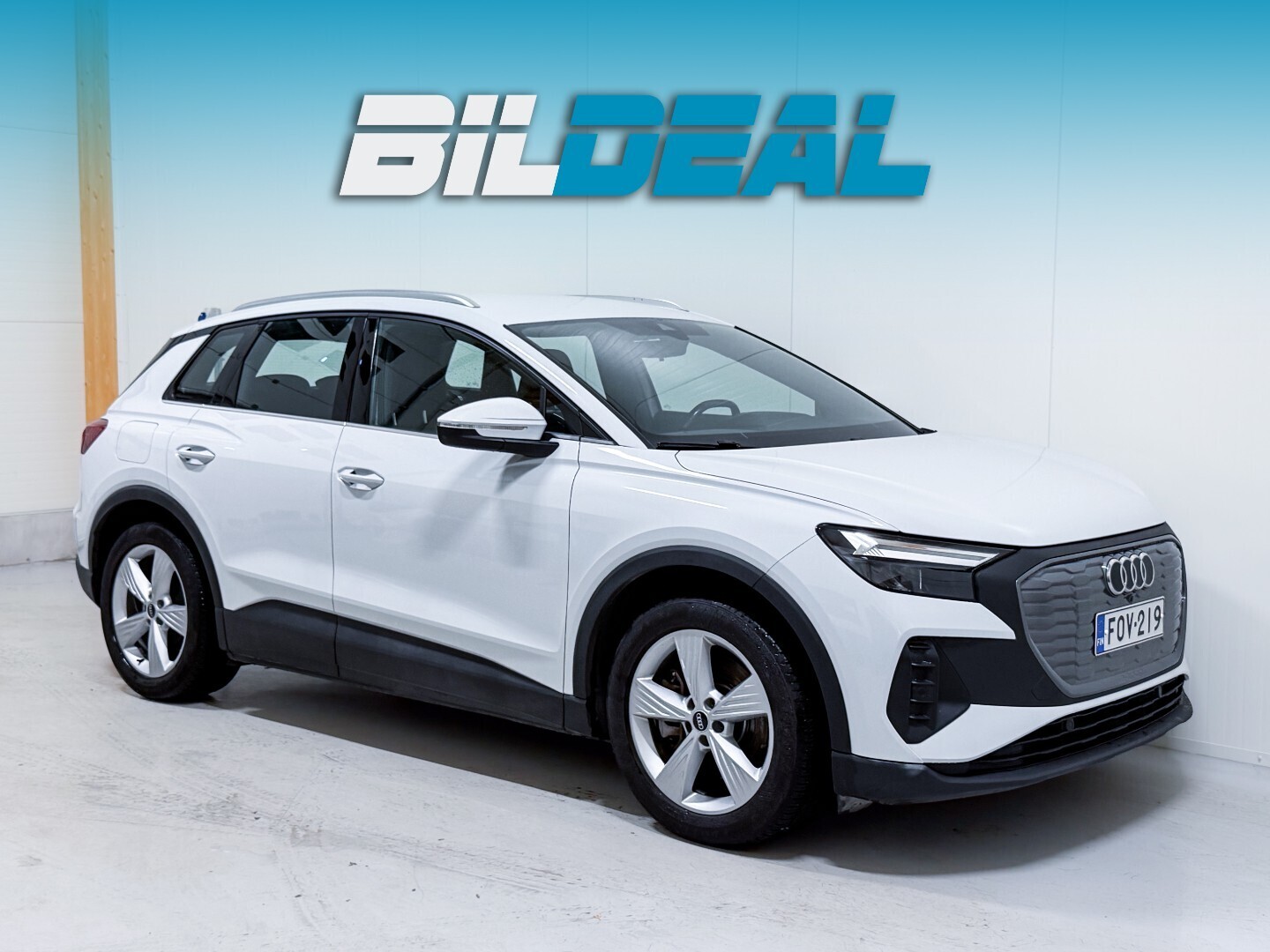 Audi Q4 e-tron