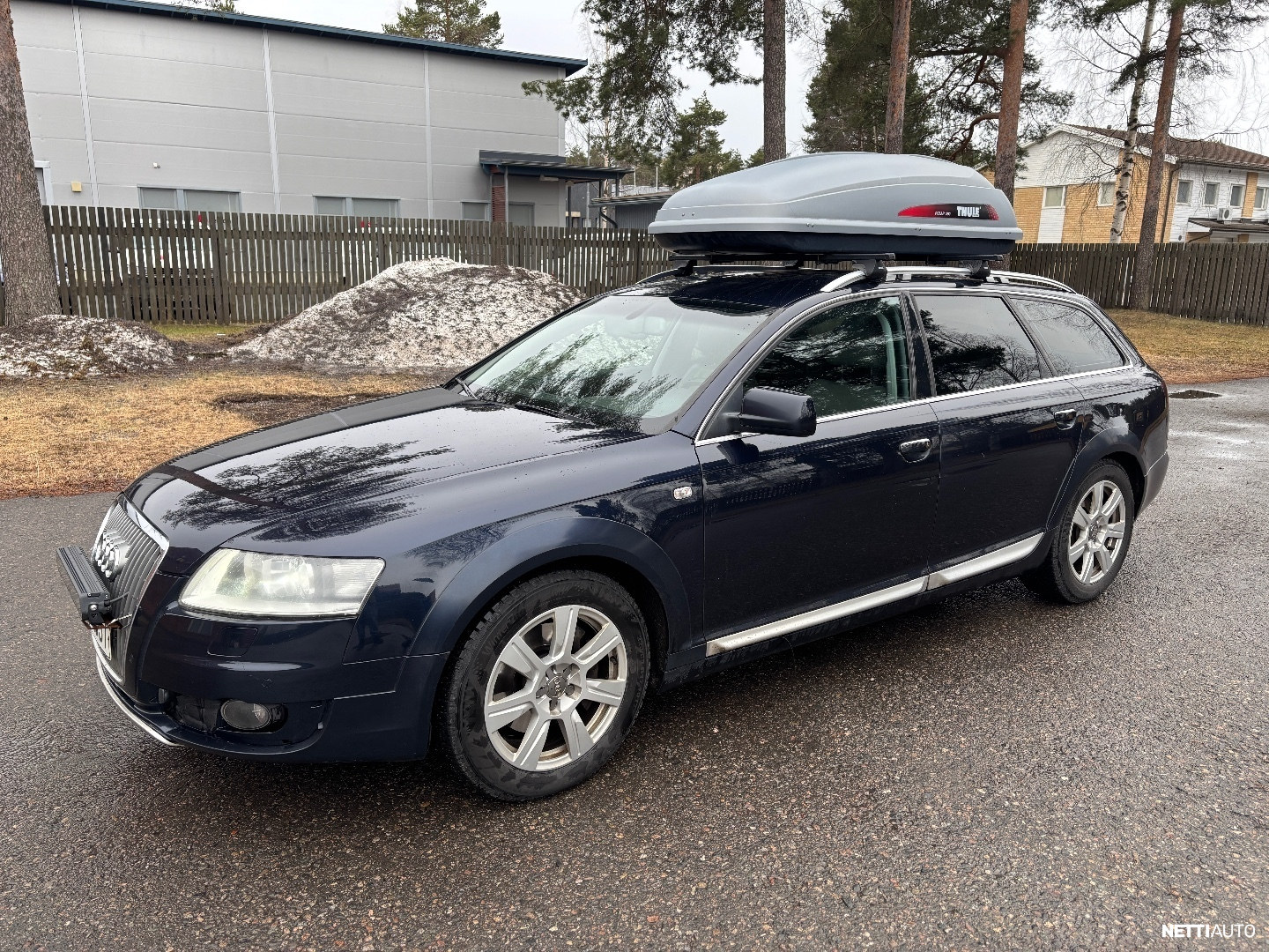 Audi A6 allroad quattro