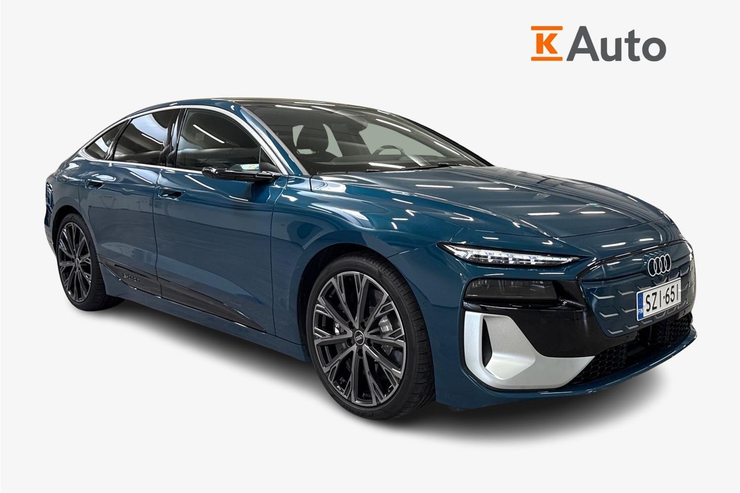 Audi S6 e-tron