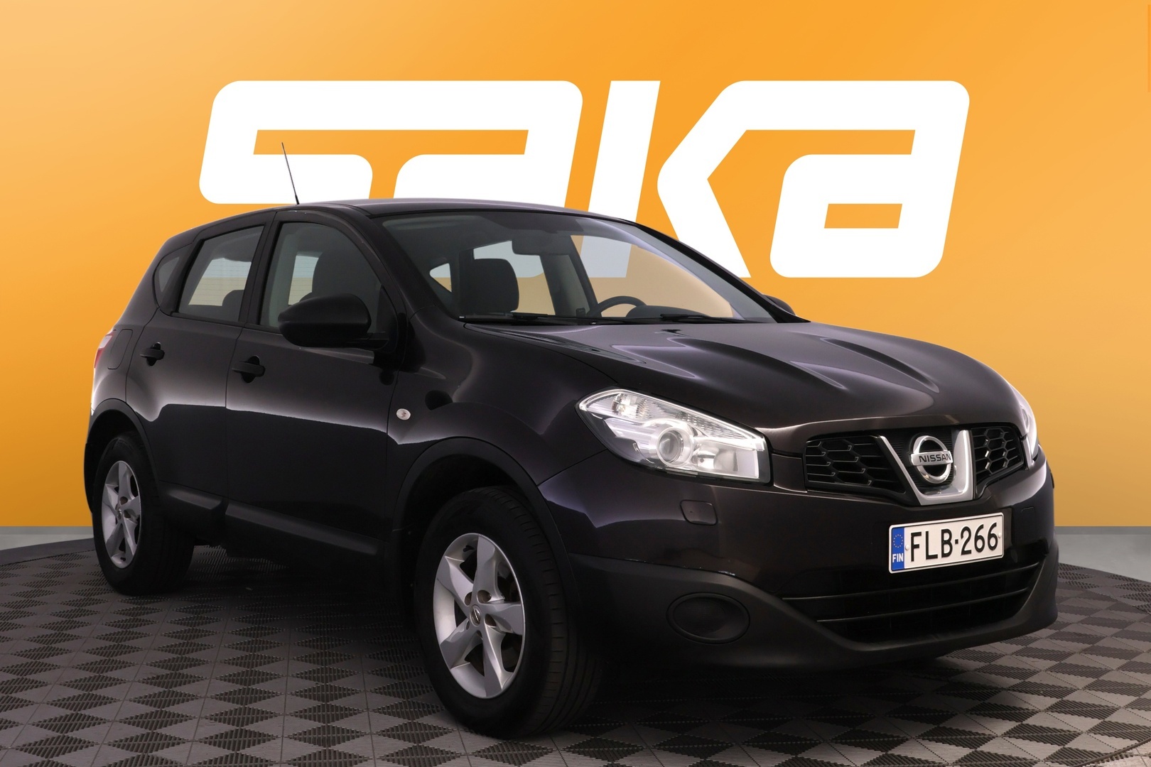 Nissan Qashqai 1,6L Stop / Start System Visia 2WD