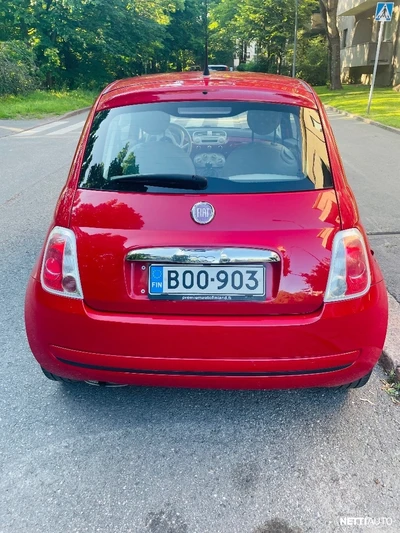 Fiat 500 Italia 1,2 8v 69 hv Bensiini 2011, photo 4/11