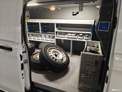 Mercedes-Benz Vito 2020, photo 5/17
