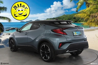 Toyota C-HR 1,8 Hybrid GR Sport 2023, photo 4/29