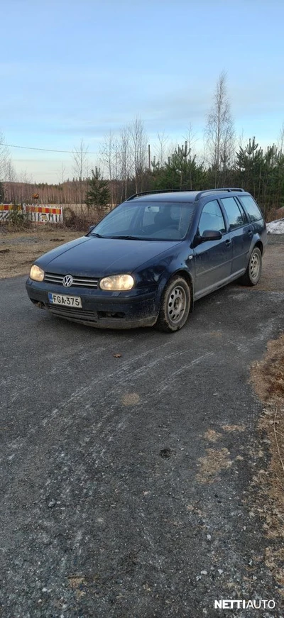 Volkswagen Golf 2003, photo 1/8