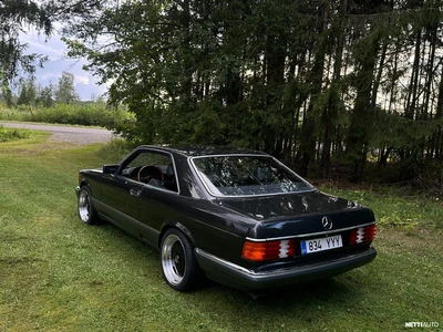 Mercedes-Benz 500 SEC 1990, kuva 5/8