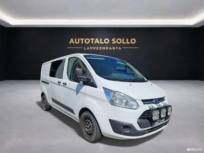 Ford Transit Custom 2016, photo 3/19