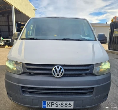 Volkswagen Transporter 2011, photo 1/7