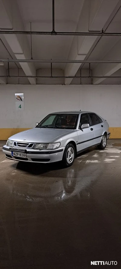 Saab 9-3 2002, kuva 6/6