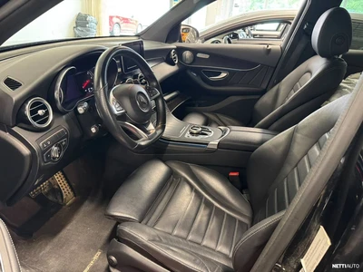 Mercedes-Benz GLC 2017, kuva 7/8