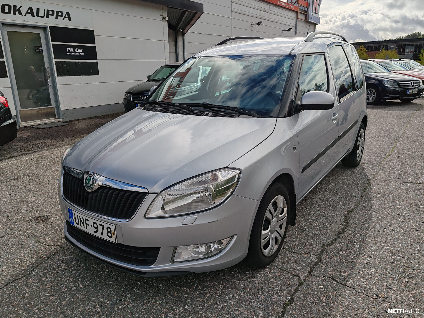 Skoda Roomster