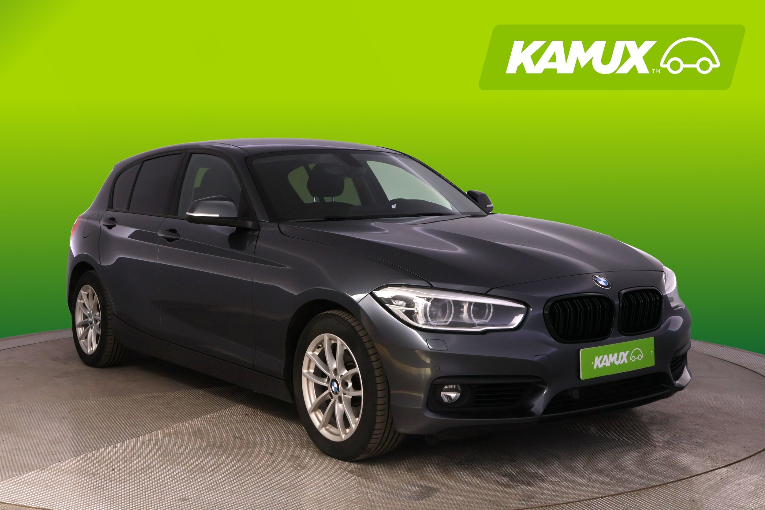 BMW 120 F20 Hatchback 120d A xDrive Automatic Edition *MERKKIHUOLLETTU*