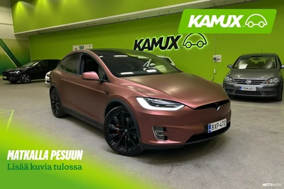 Tesla Model X 2019, photo 1/10