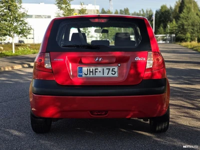 Hyundai Getz 1,4 GLS 5d 2007, photo 4/29