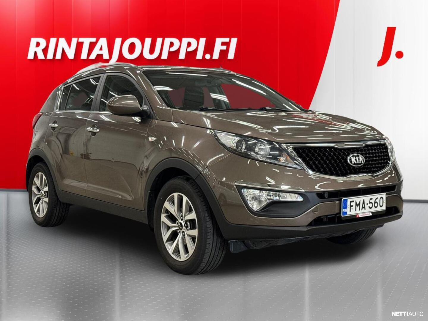Kia Sportage 1,6 ISG Urban Active EcoDynamics