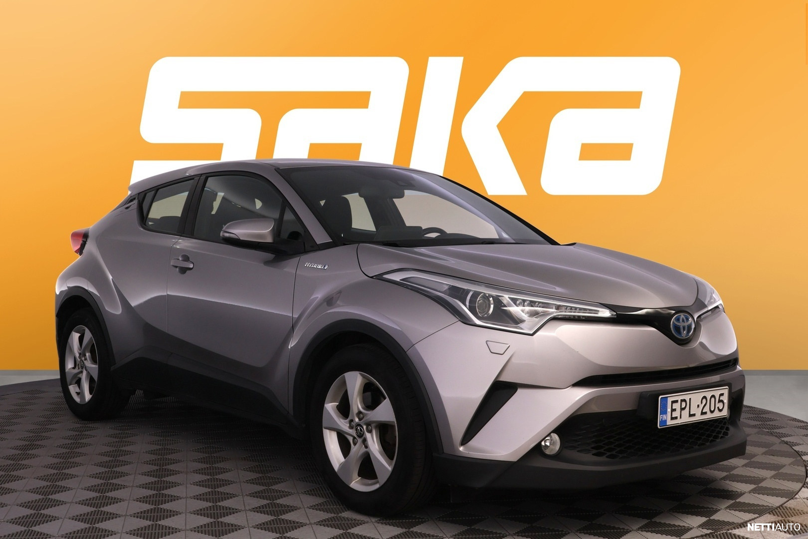 Toyota C-HR 1,8 Hybrid Active