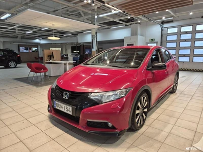 Honda Civic 5D 1,8i Sport AT 2014, kuva 1/10