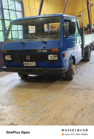 Volkswagen LT LT40D-29-Doppelkabine/3650 1986, kuva 1/5
