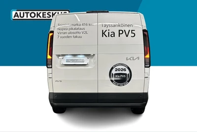 Kia PV5 Cargo 2026, photo 6/35