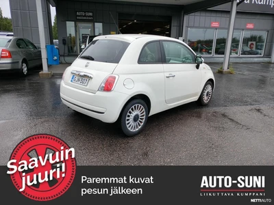 Fiat 500 Italia 1,2 8v 69 hv Bensiini 2011, kuva 2/6